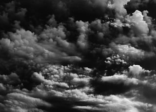 nimbus cumulus clouds