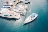 boat on body of water near dock