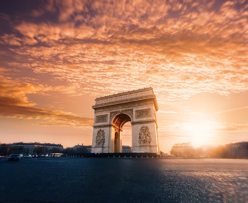 Arc the Triumph, Paris France