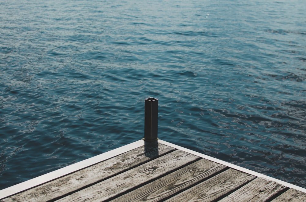 dock during daytime