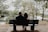 A couple enjoying a peaceful moment in nature, reflecting their bond.
