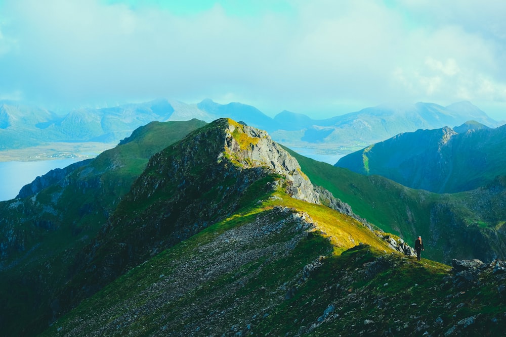 landscape photo of mountain