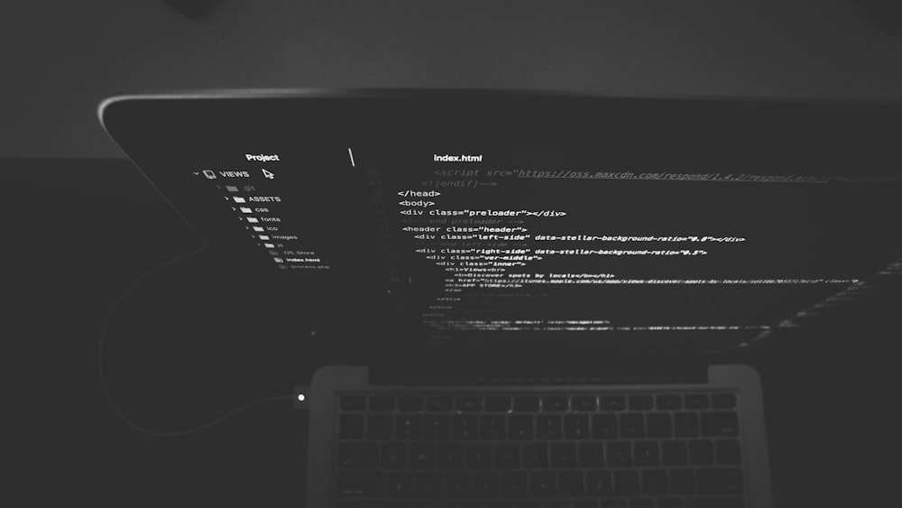 Computer Programming Software Code 4K Background on Behance