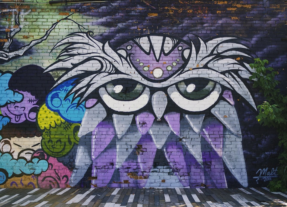 Amazing Facts About the Graffiti Art