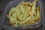 Frozen French fries neatly packed and ready for export.