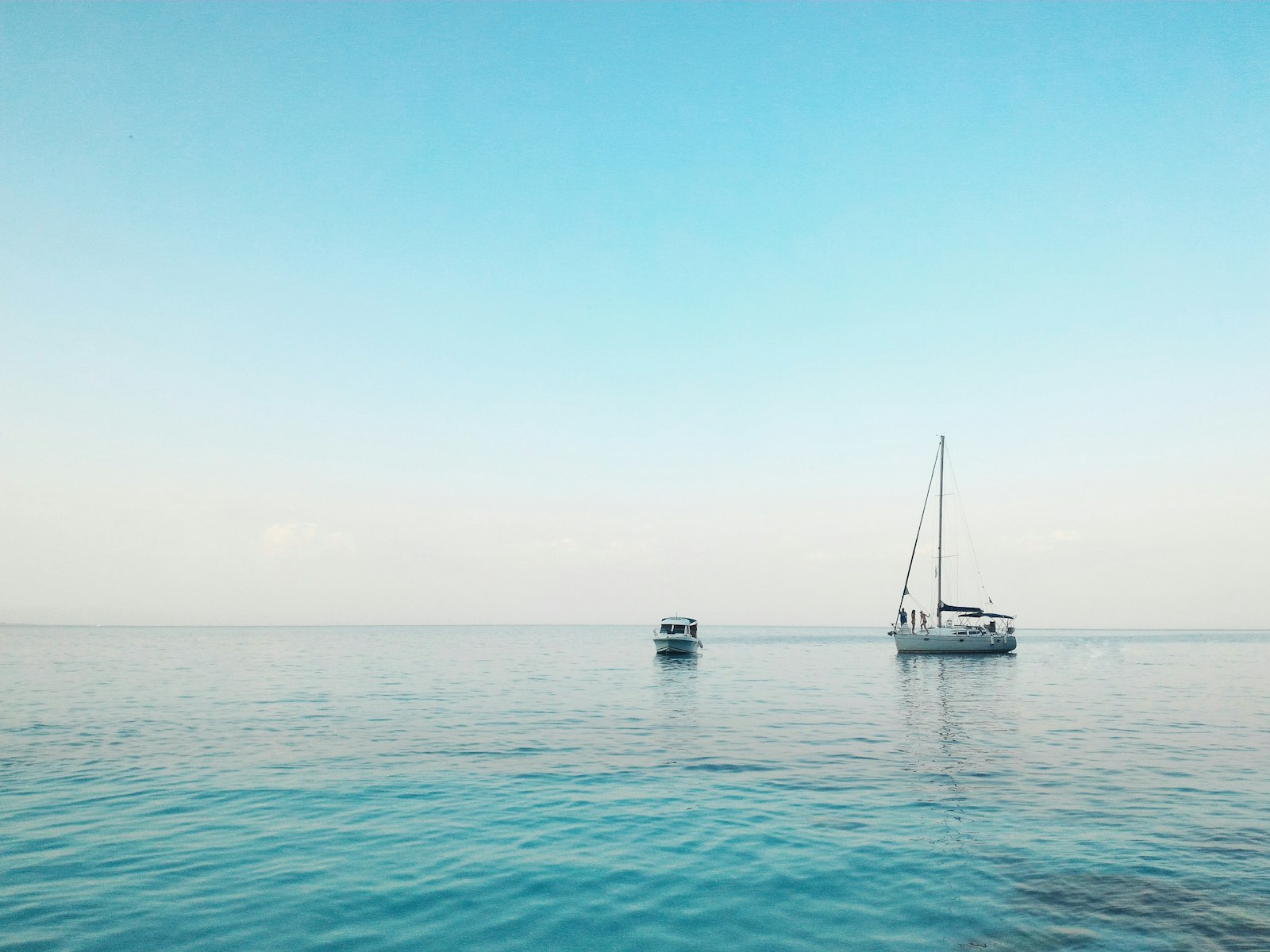 ASUS Z008D sample photo. Two boats docked on photography