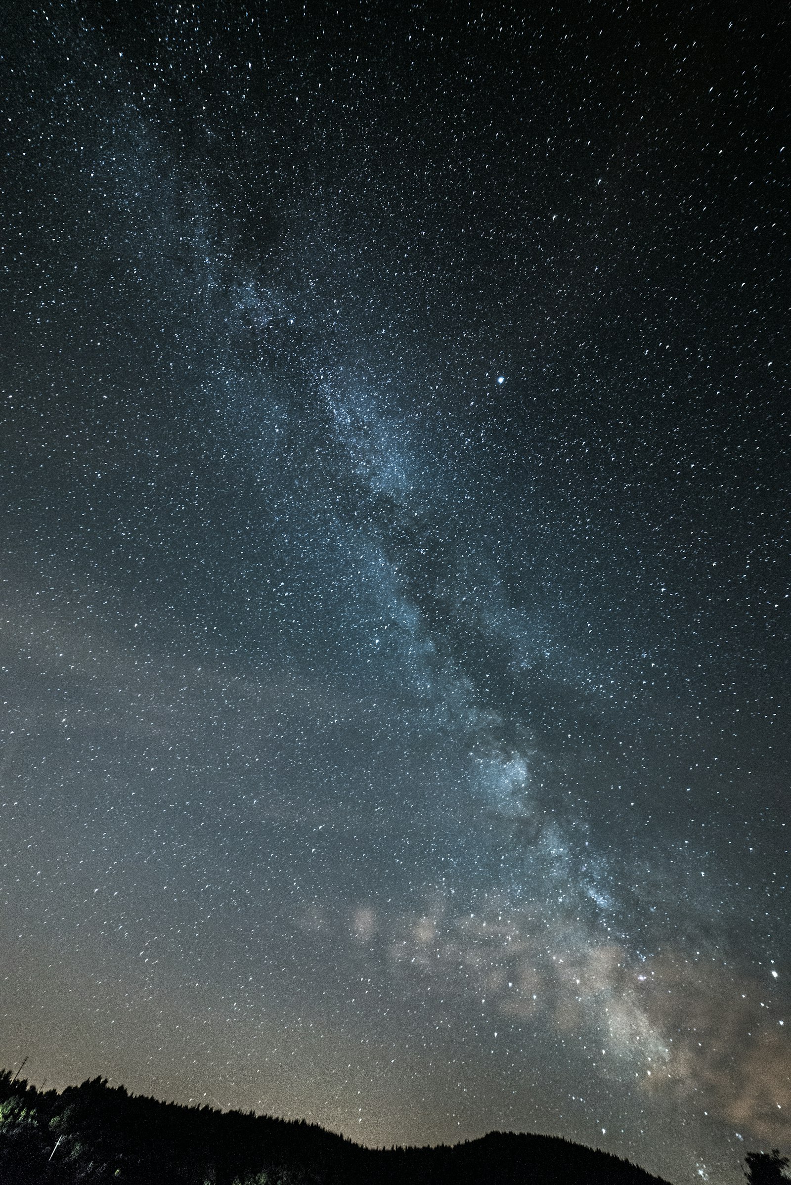 Samyang 14mm F2.8 ED AS IF UMC sample photo. Milky way photography