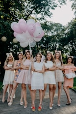 EVJF groupe future mariée et demoiselles d'honneur