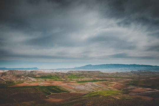 grass and soil covered field during day in Kalat Nader Iran