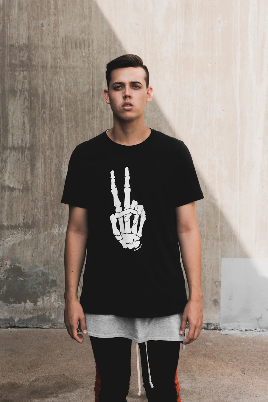 Branded event T-shirt with event graphic