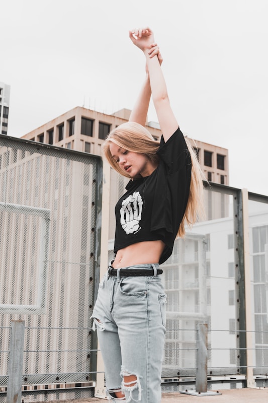 Kısa Kollu Baskılı T-shirt