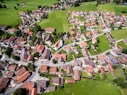 bird's eyeview of city