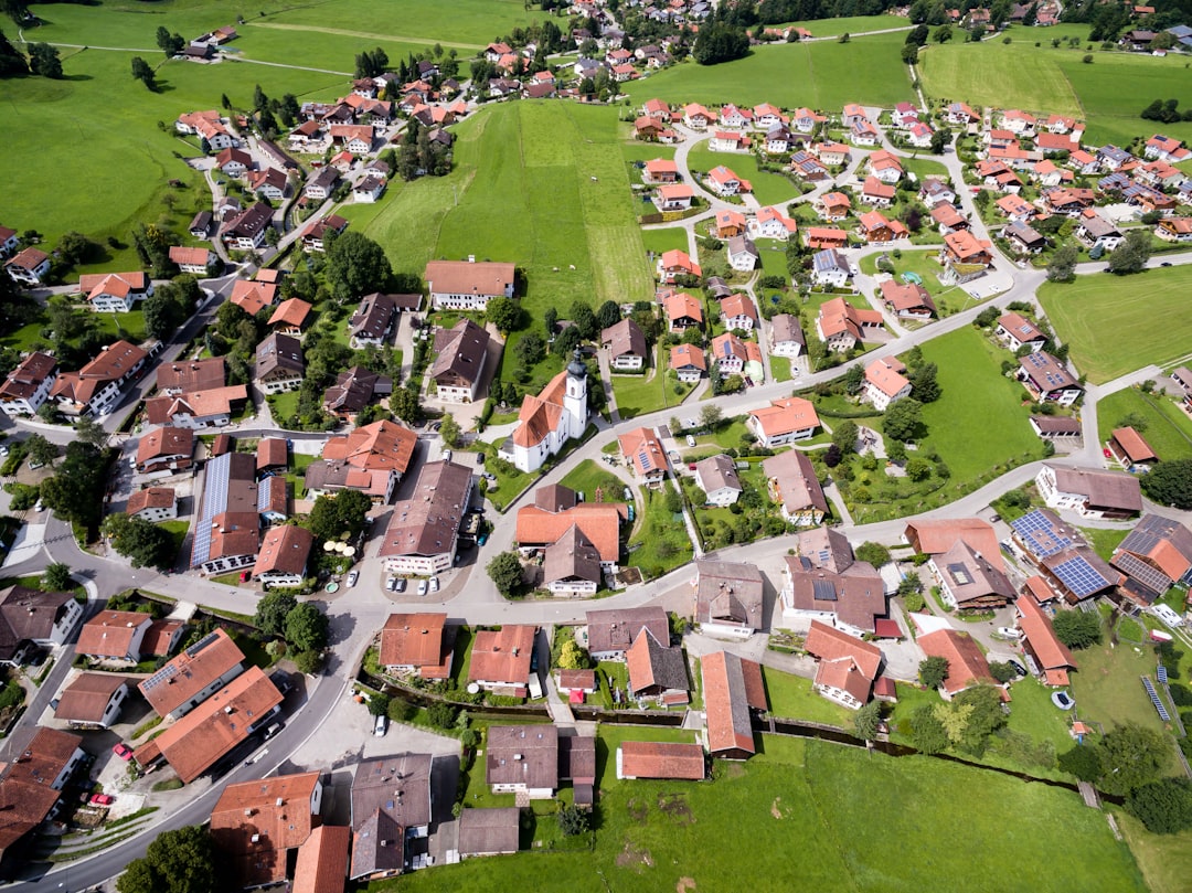 photo of Rieden am Forggensee Town near Neuschwanstein Castle