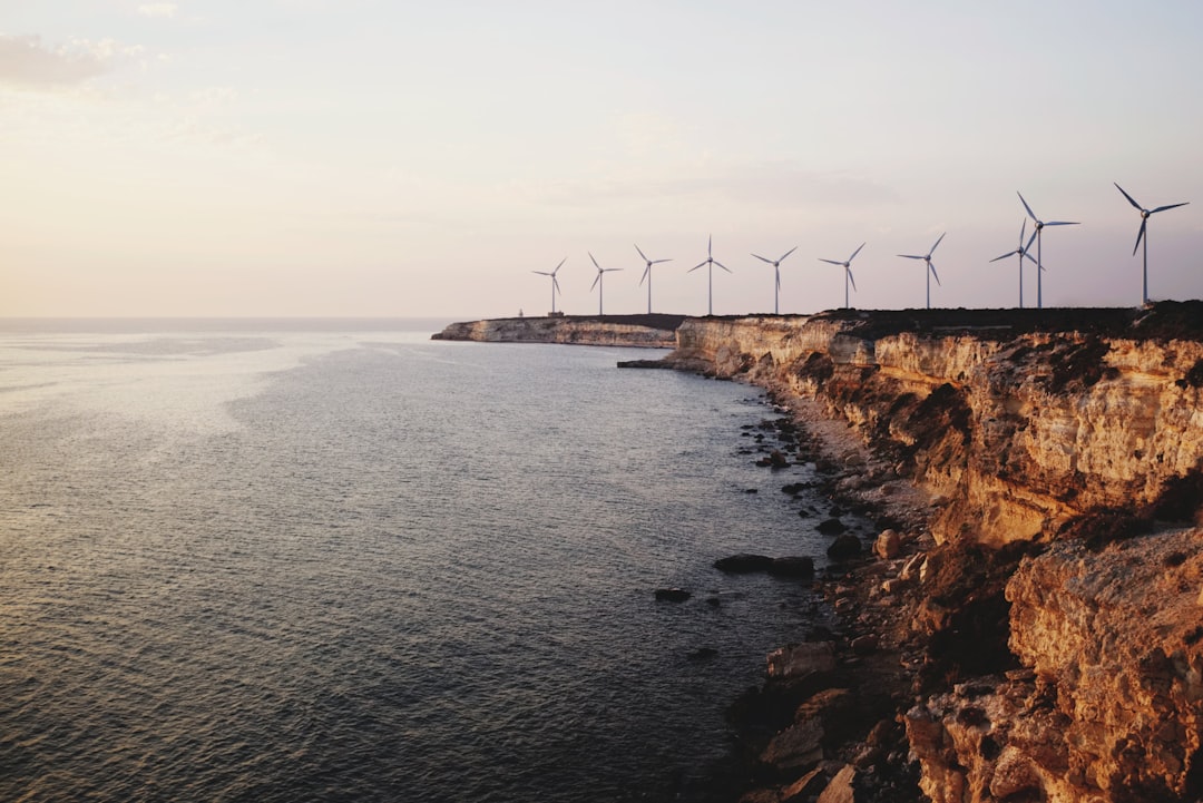 travelers stories about Shore in Wind Rose-sunset viewing point, Turkey