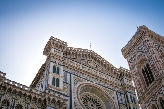 beige and brown building in Florence Cathedral Italy