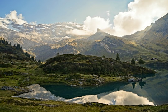 photo of Engelberg Hill station near Klingenstock