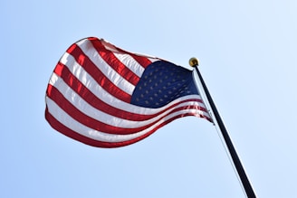 Click respectfully on the flag of America for information.