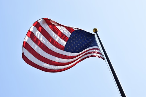 Click respectfully on the flag of America for information.