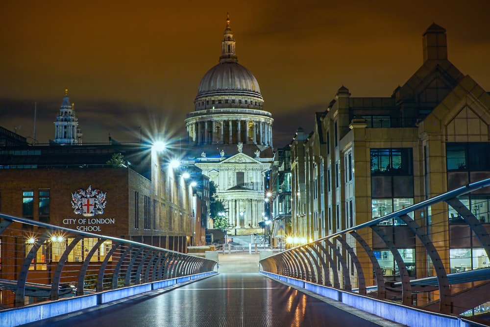 City of London School bridge