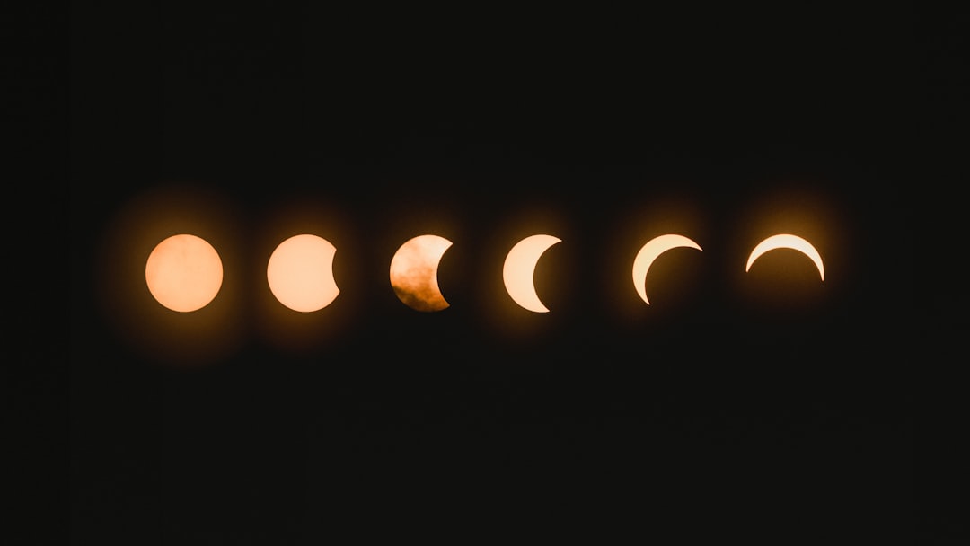 Partial eclipse sweeps past the region