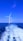 three white wind turbine on sea