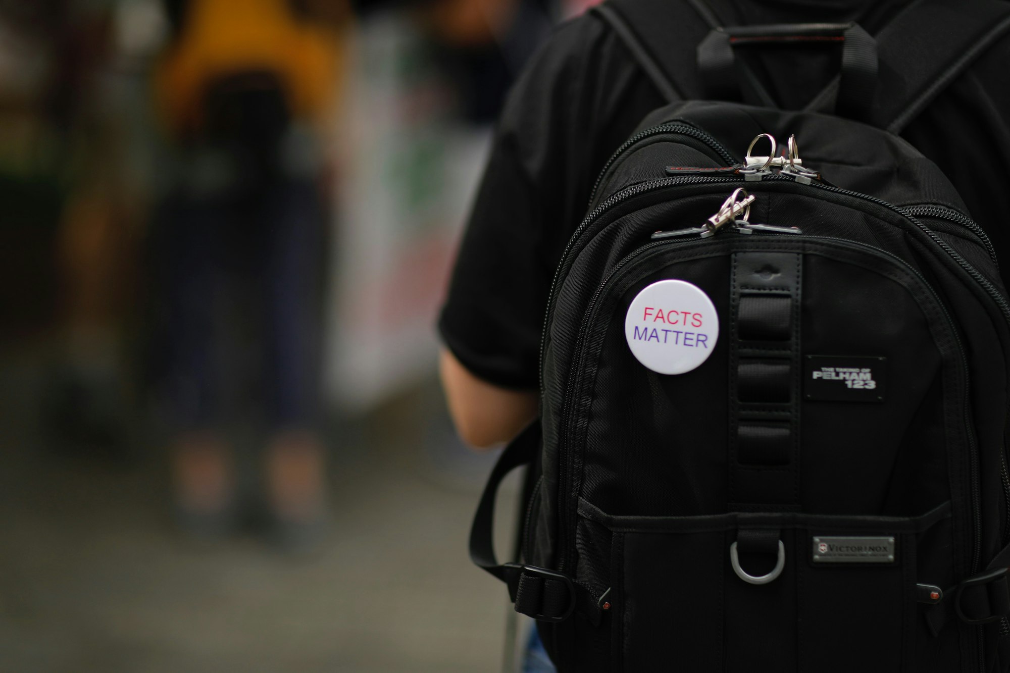 Facts matter pin