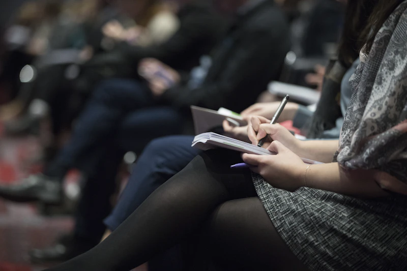Business meeting and conference planning
