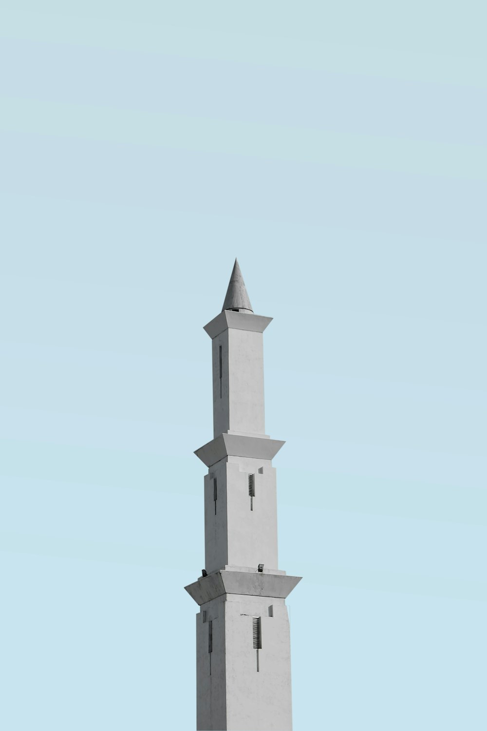 gray concrete tower