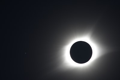 solar eclipse awe-inspiring zoom background