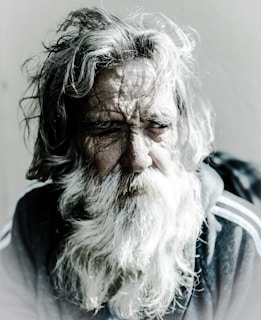 man's portrait photography