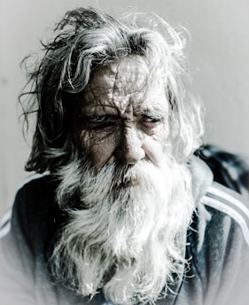 man's portrait photography