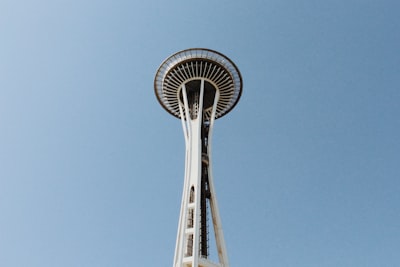 Space Needle - From Below, United States