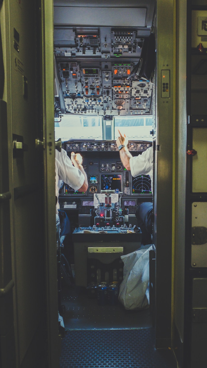 Pilote de ligne