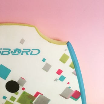 A colorful sublimated gift item featuring a unique design.