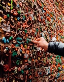 Auto gum pasting machine smoothly applying adhesive on carton pieces.