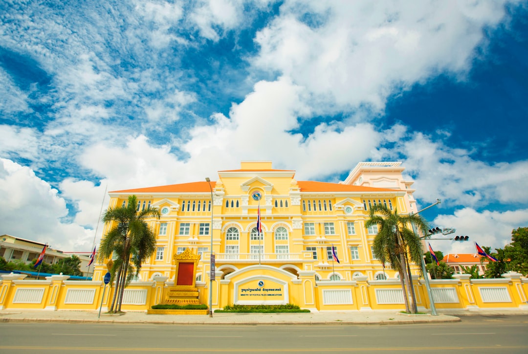 Town photo spot Ministry of Post and Telecommunication Royal Palace