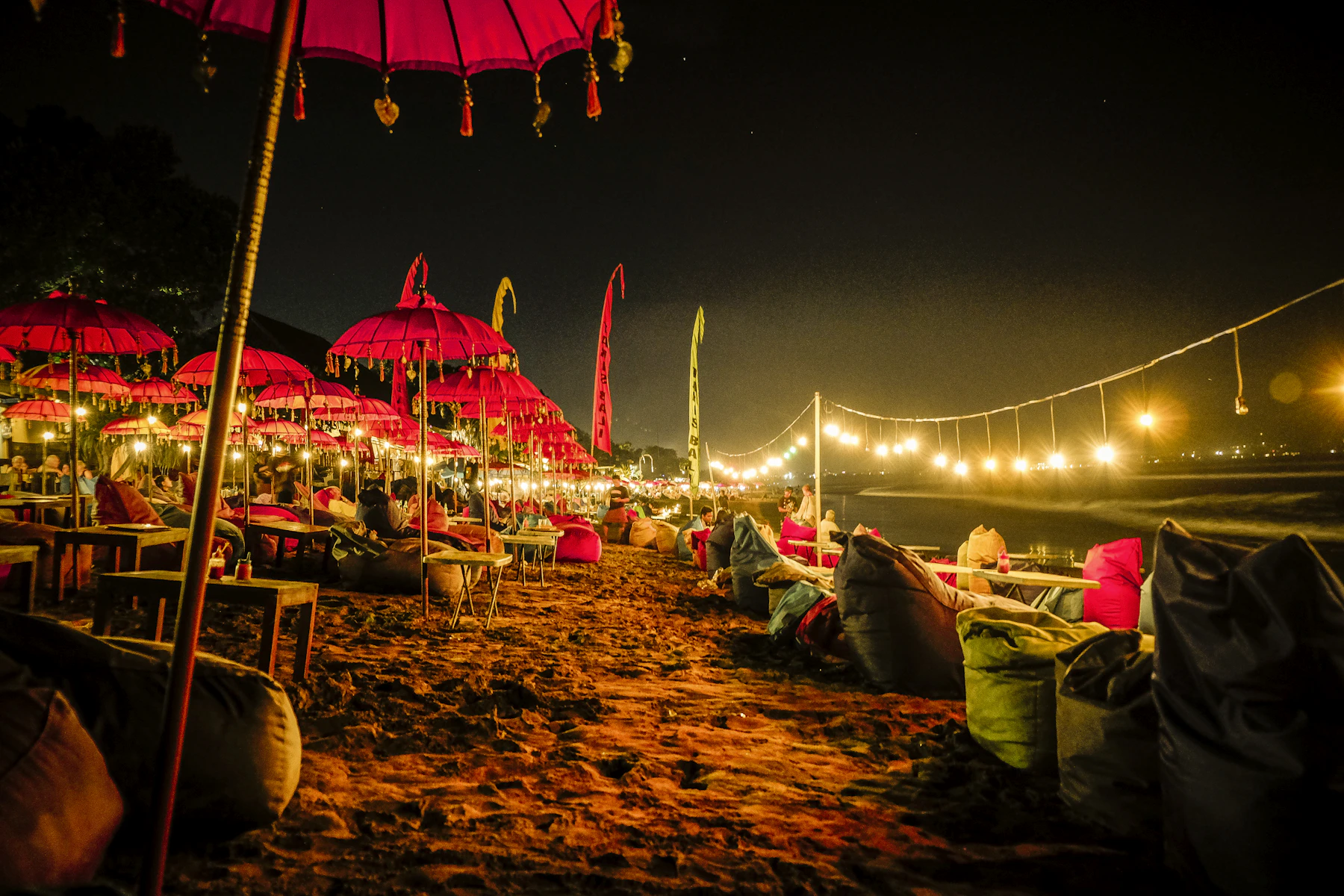 Illustrative image for bali nightlife: choose an area that suits your evening.
