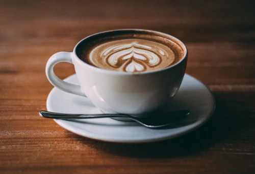 Latte art tại Mộc Coffee
