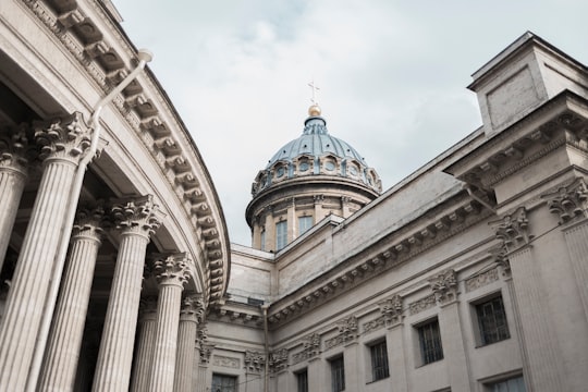 Kazan Cathedral things to do in Pulkovo Airport