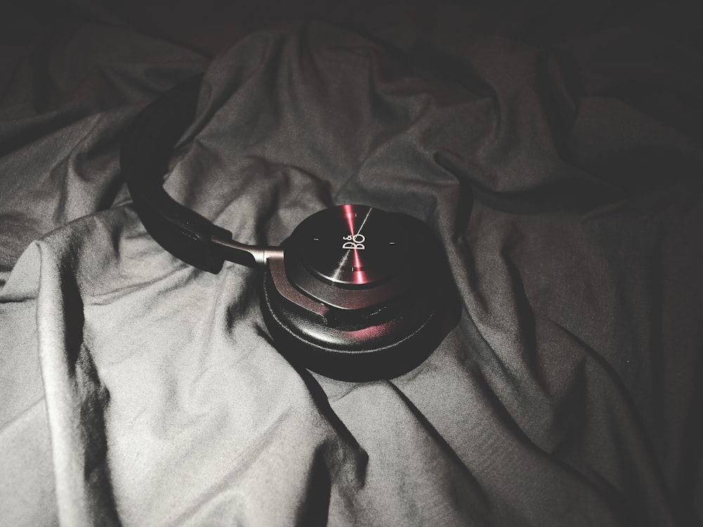 Download Gray And Yellow On Ear Headphones Beside White Ceramic Cup Photo Free Image On Unsplash Yellowimages Mockups