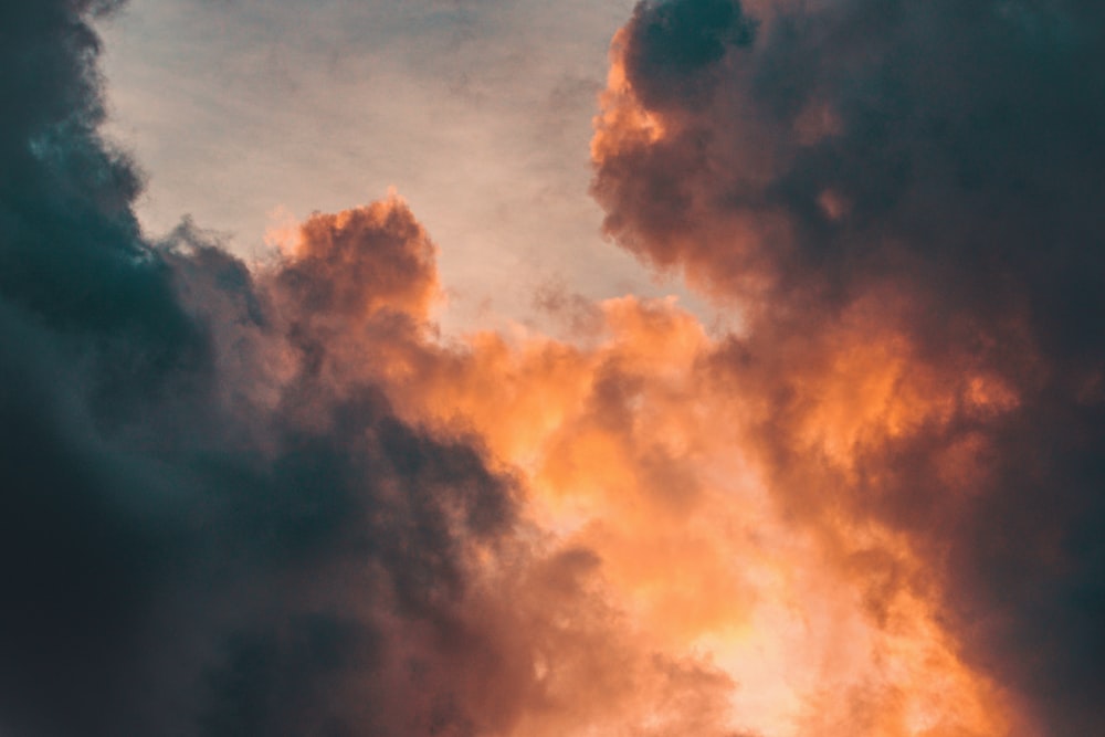 La hora dorada y la nube