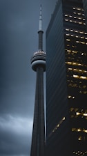 space needle beside building Toronto