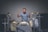 man holding drum sticks with sitting on throne