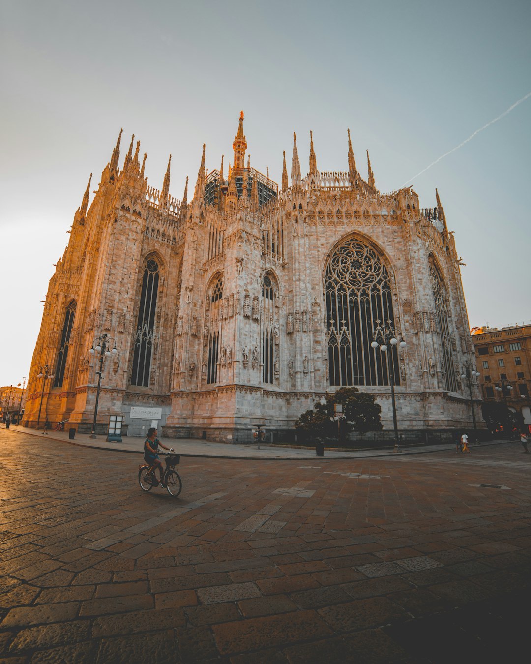 Landmark photo spot Duomo di Milano Italy Bosco Verticale