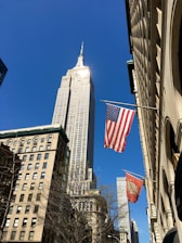 man's eye view of Empire State Building