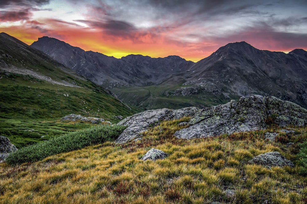 fotografía de paisaje