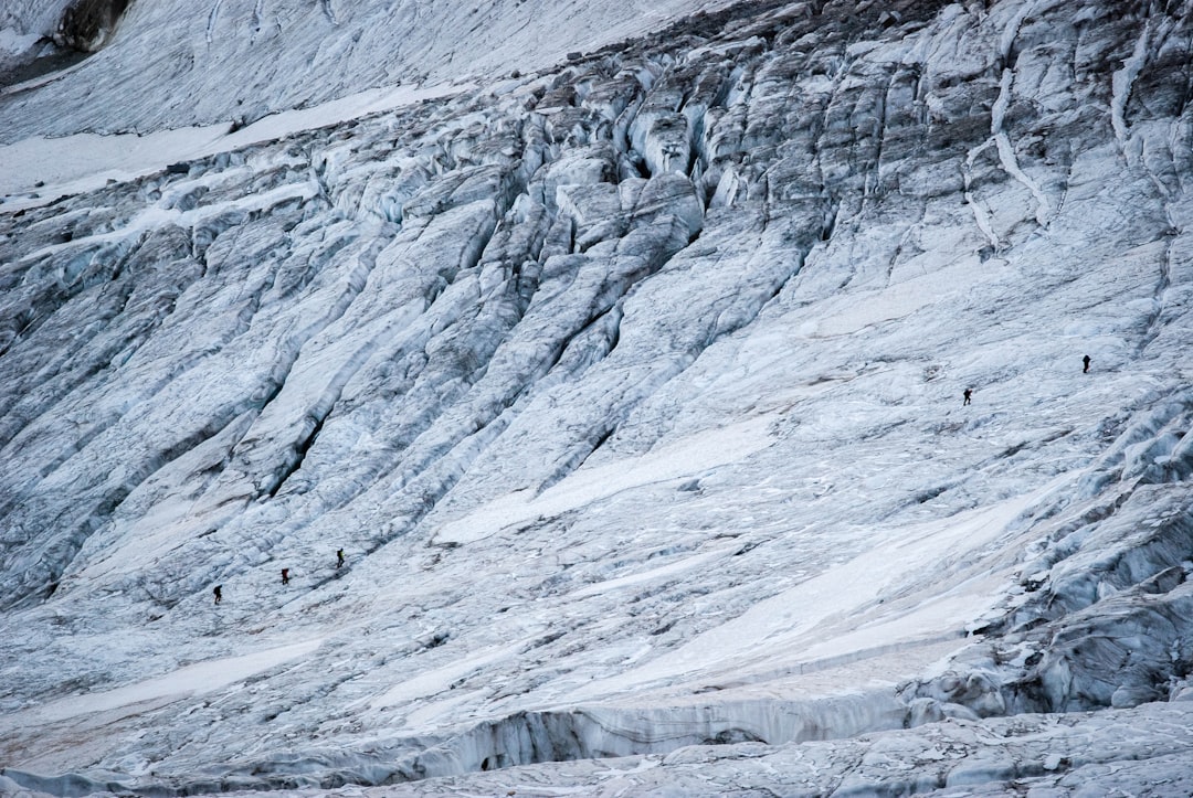 Glacial landform photo spot Gran Paradiso Klein Matterhorn