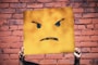 angry face illustration