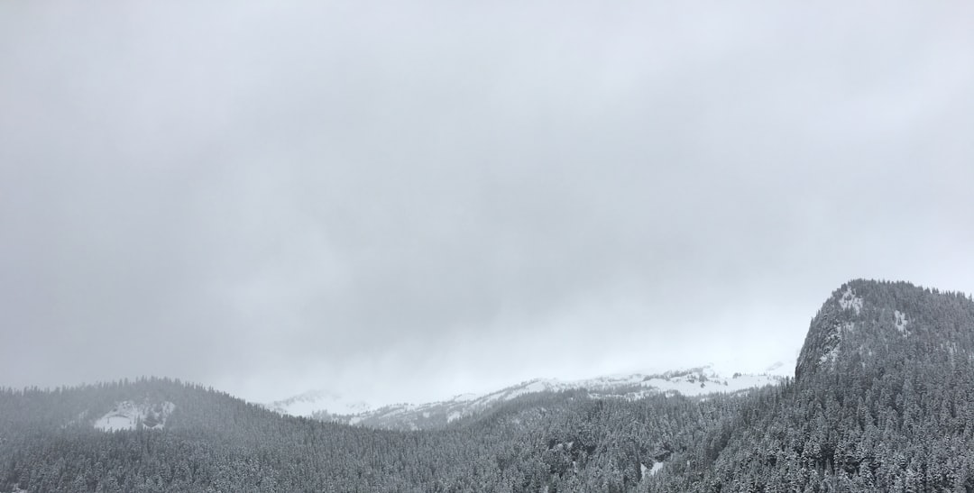 Hill station photo spot Mount Rainier North Bend