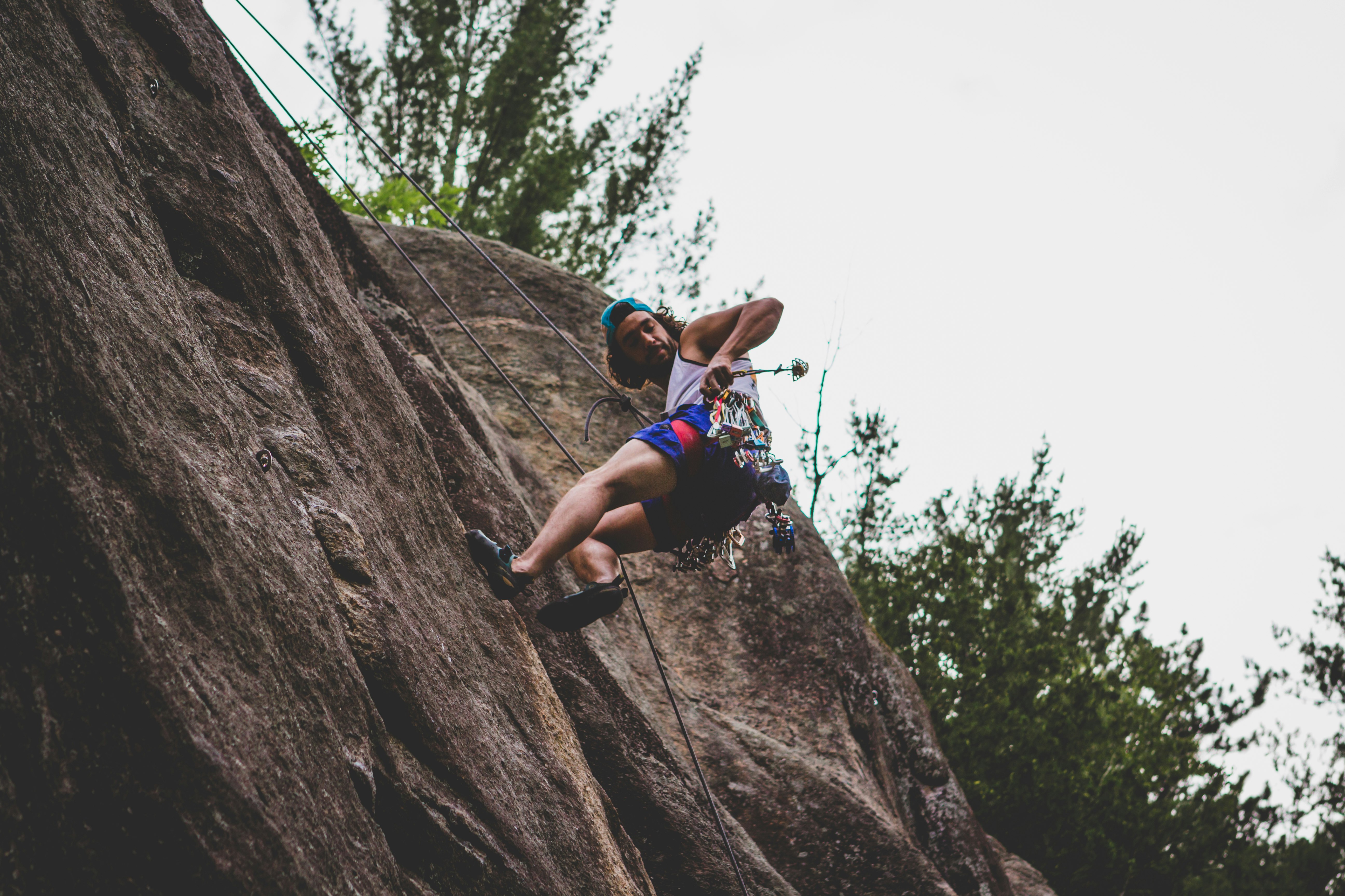 A nice day at the crag